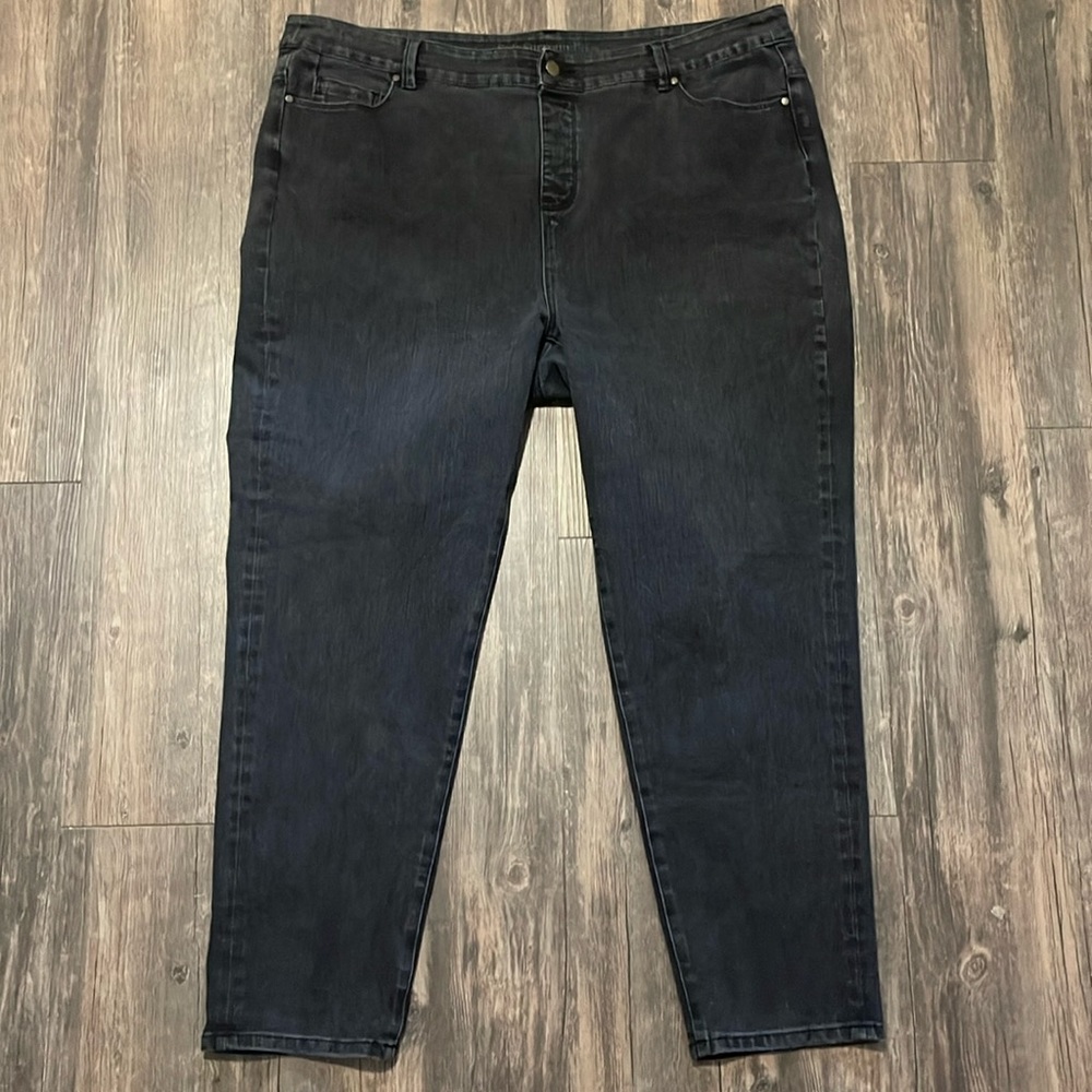 Soft Surroundings Stretch Jean Leggings